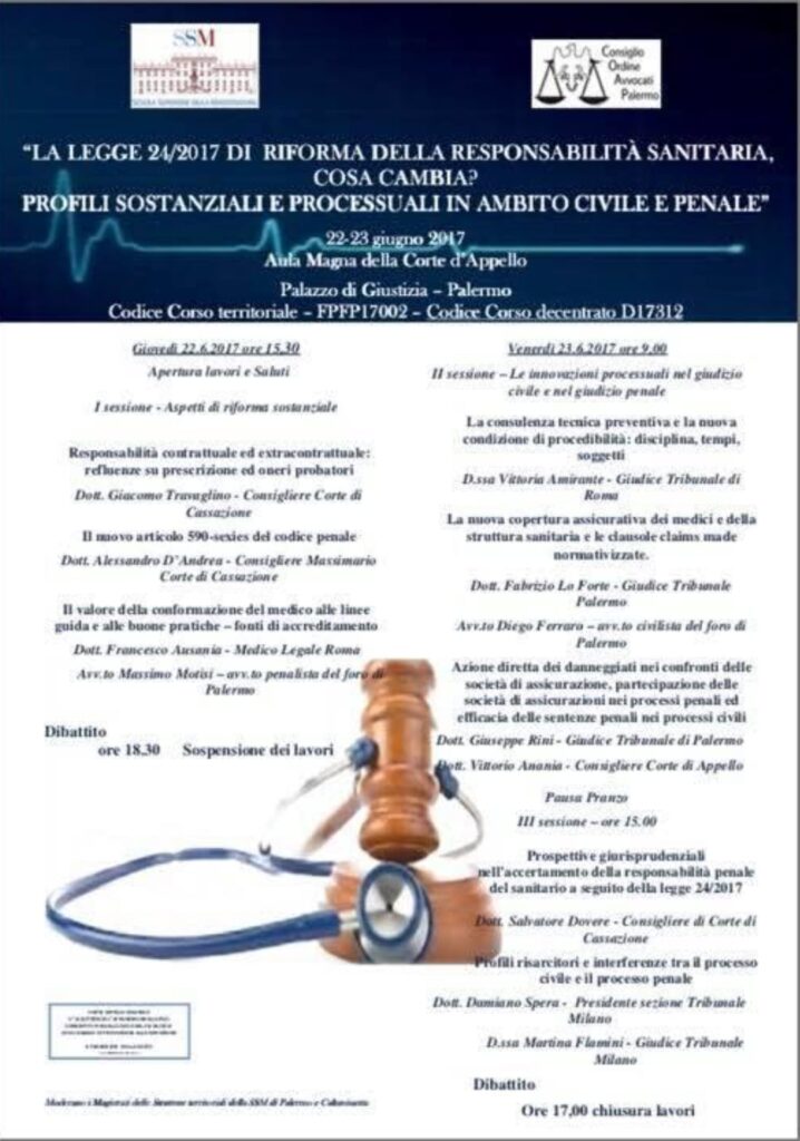 La legge 24/2017 di riforma della responsabilità sanitaria: cosa cambia?
