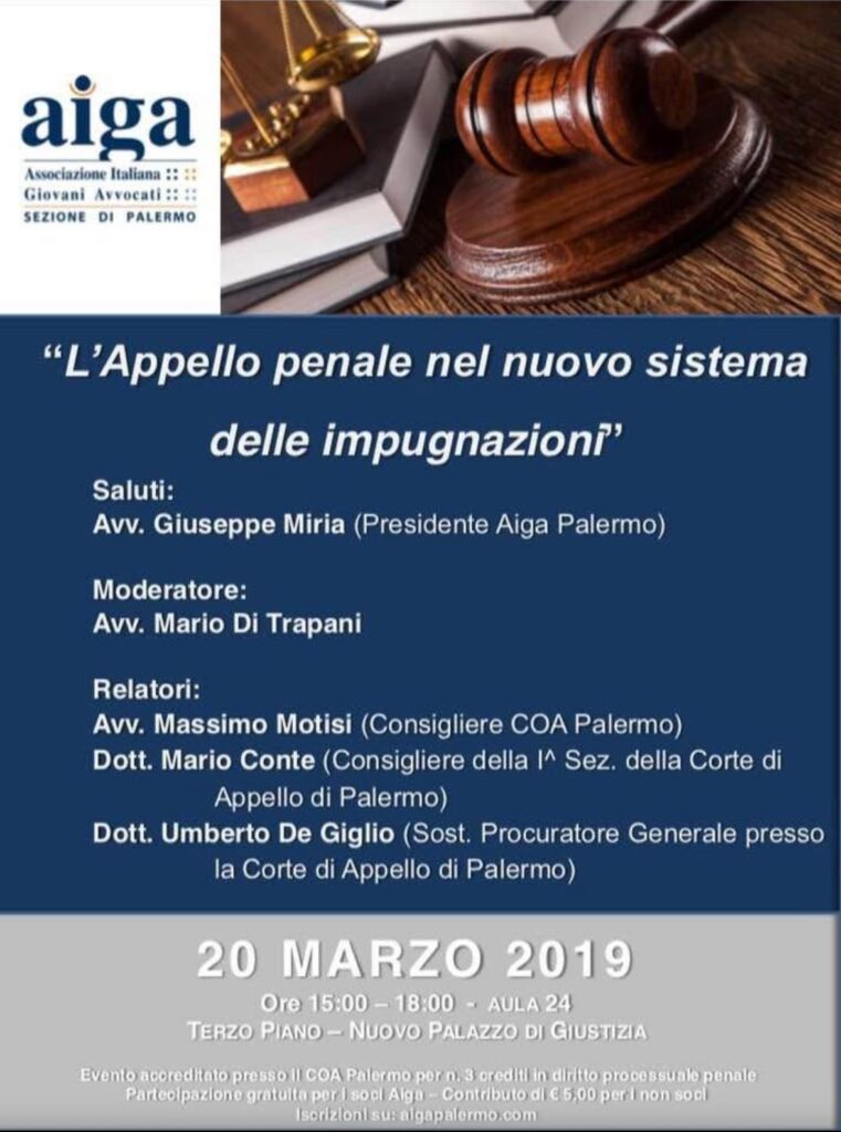 L’appello penale nel nuovo sistema delle impugnazioni