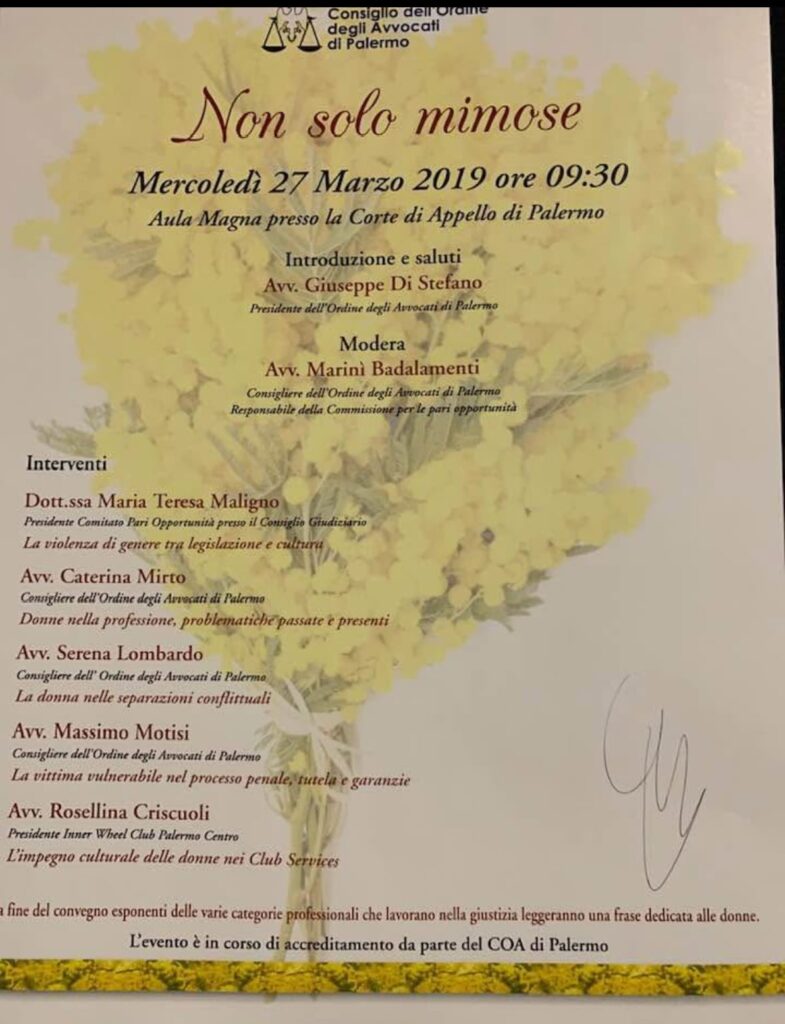 Non solo mimose
