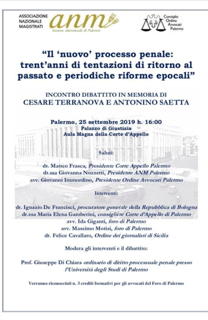 Il «nuovo» processo penale: trent’anni di riforme