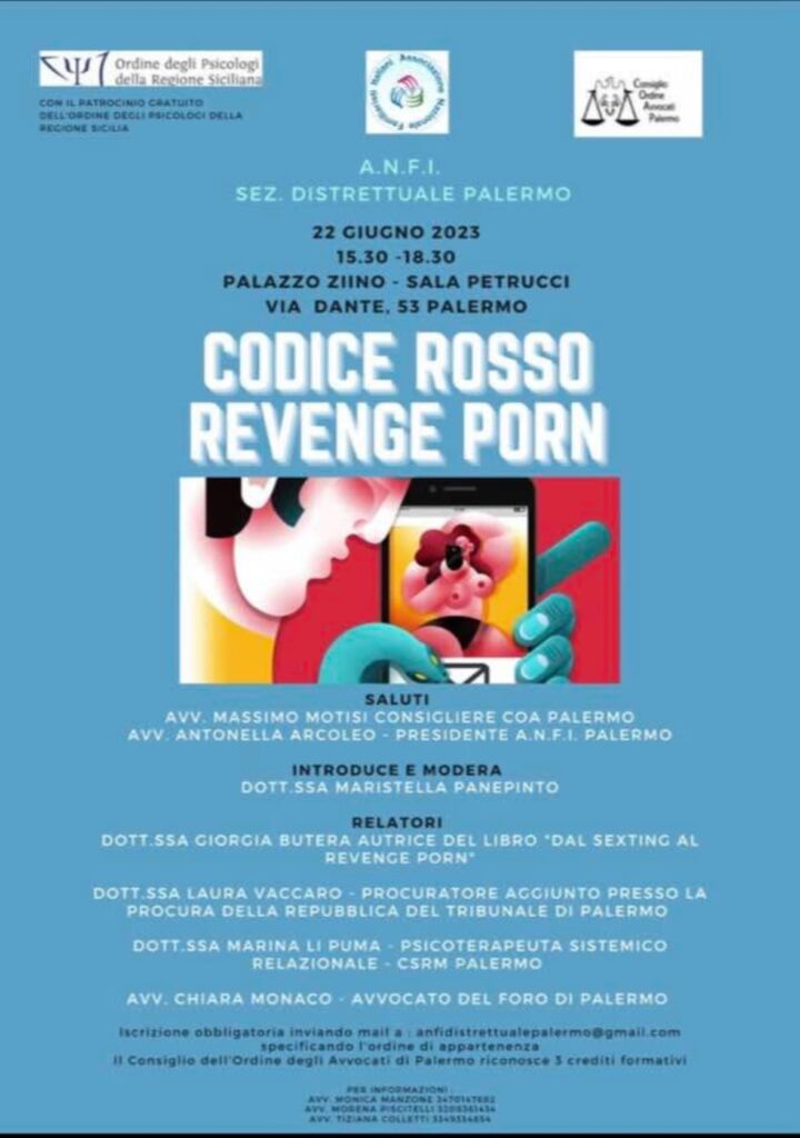 Codice Rosso e Revenge Porn