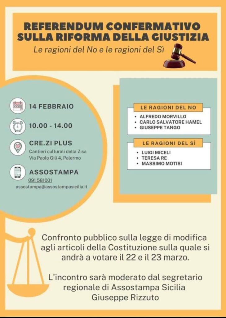 Referendum confermativo sulla riforma della giustizia: le ragioni del No e del Sì