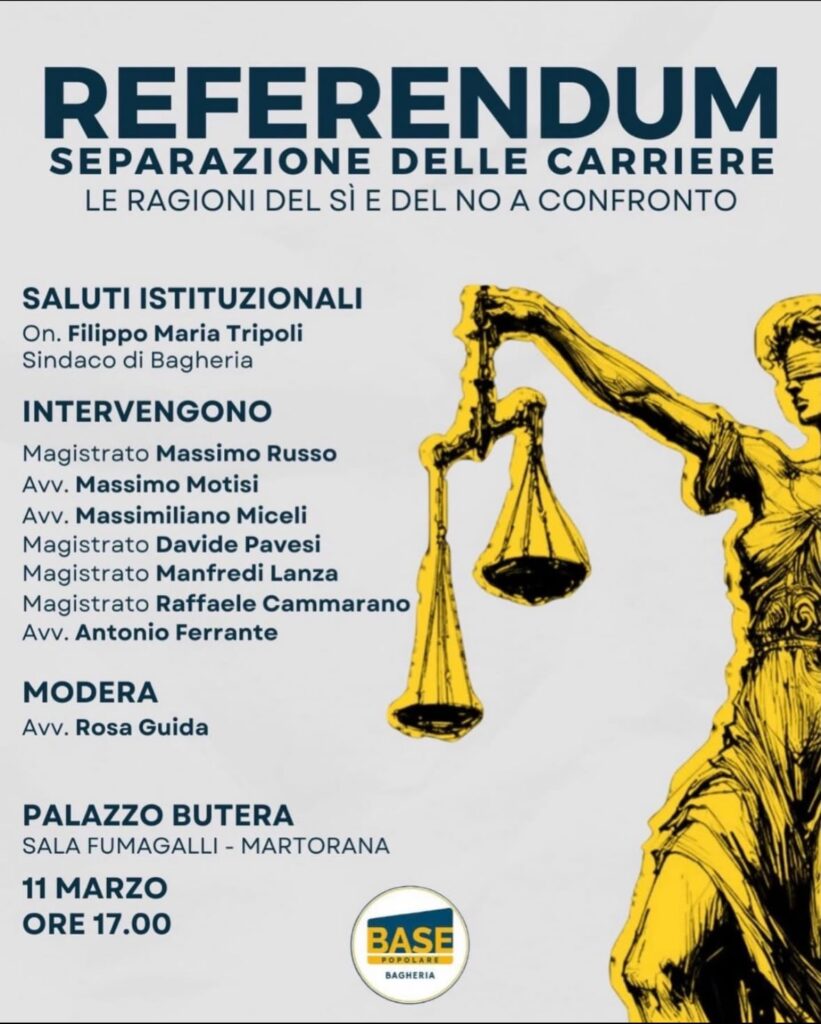 Separazione delle carriere: le ragioni del Sì e del No a confronto