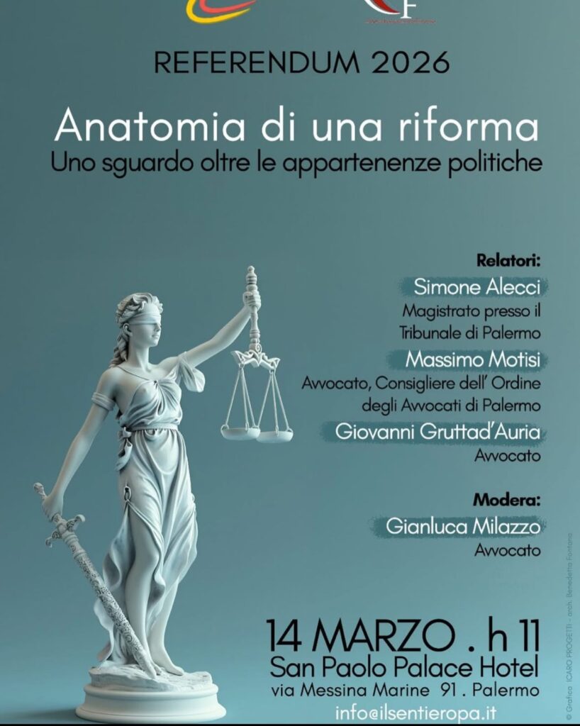 Referendum 2026 — Anatomia di una riforma: uno sguardo oltre le appartenenze politiche